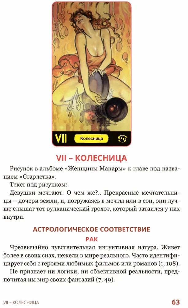 Эротическое Таро Манара. Тело как отражение истинных желаний