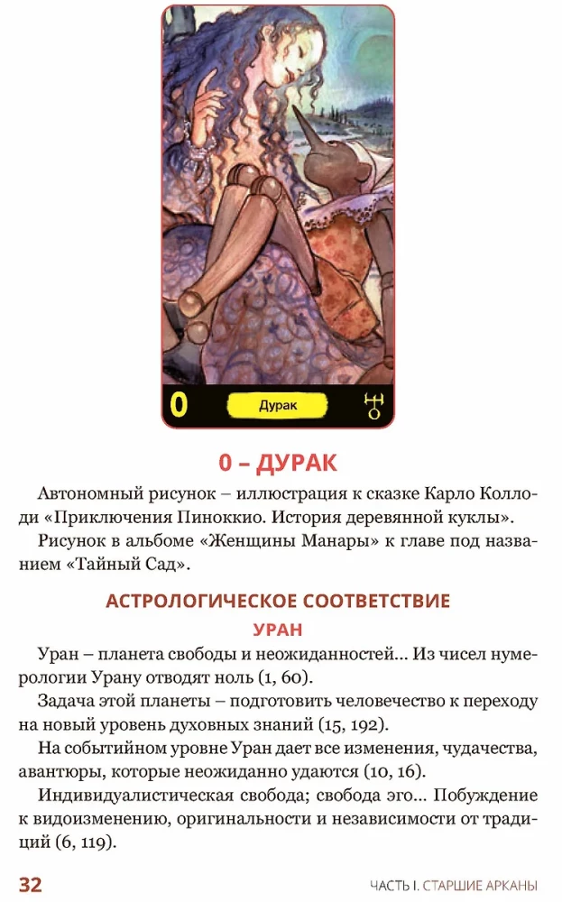 Эротическое Таро Манара. Тело как отражение истинных желаний