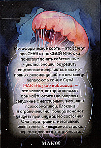 Метафорические ассоциативные карты - Низкие выбрации