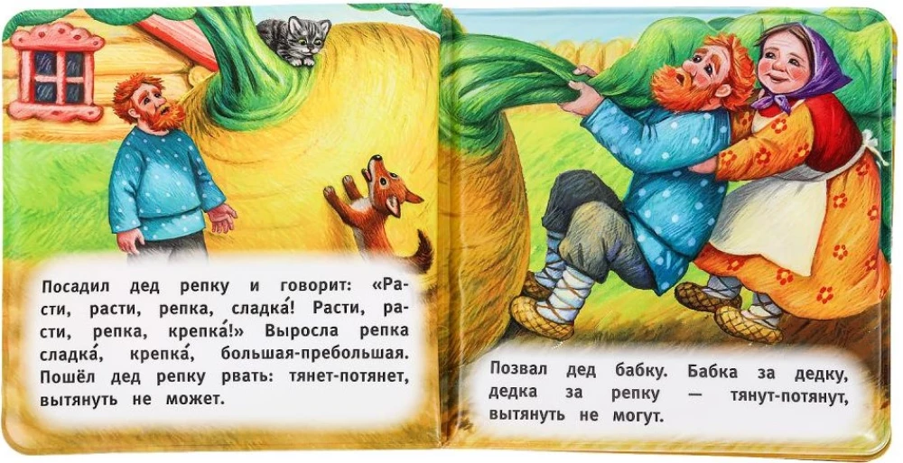 Rupja (grāmata-čīkstoņa vannai)