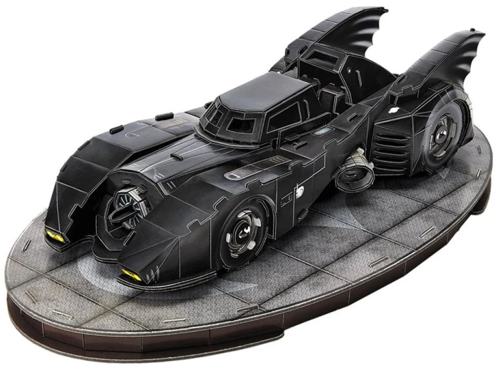 3D-pazlis Betmobiļs 1989, 110 detaļas