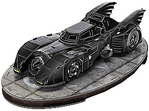 3D-pazlis Betmobiļs 1989, 110 detaļas