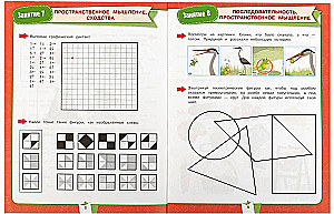 Skola sagatavošana 30 nodarbībās. Loģika. 6-7 gadi