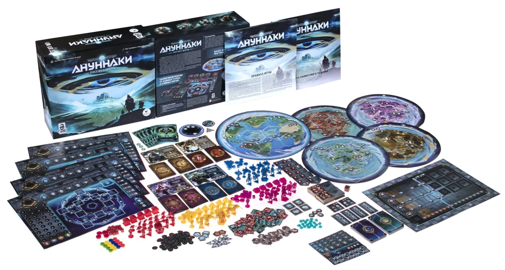 Настольная игра - Ануннаки. Рассвет богов