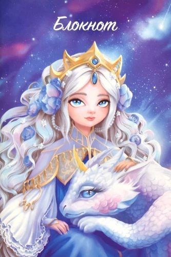 Bloknotu - Princeses ar pūķi