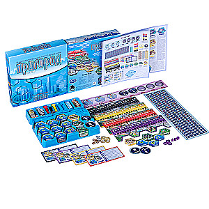 Настольная игра - Пригород