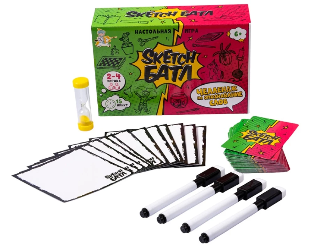 Galda spēle - Sketch Battle