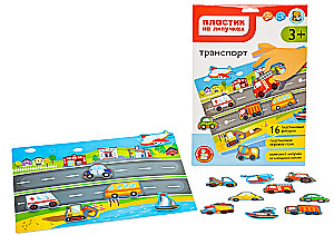 Пластик на липучках - Транспорт
