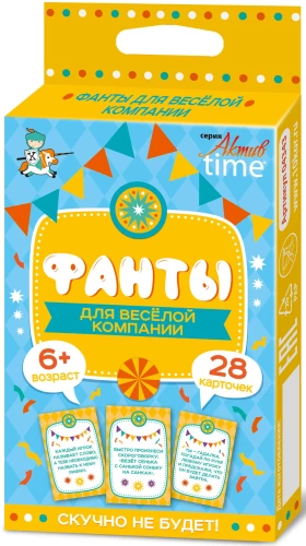 Galda spēle - Fantas. Priecīgai kompānijai