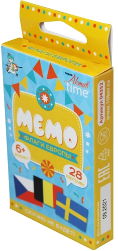 Galda spēle - Memo. Karogi (Eiropa)