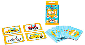 Galda spēle - Memo. Transports