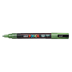 Marķieris UNI Posca PC-3ML, zils ar spīdumiem (6)