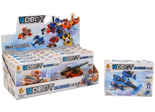 Konstruktors Robot Warrior King 8in1