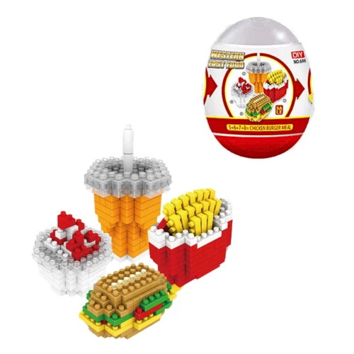 Мини-конструктор - Fast Food 12in1