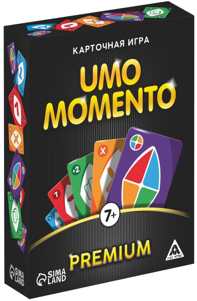 Kāršu spēle - UMO momento. Premium