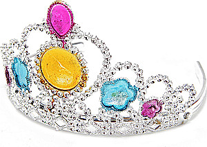 Bērnu princeses diadēma (asorti)