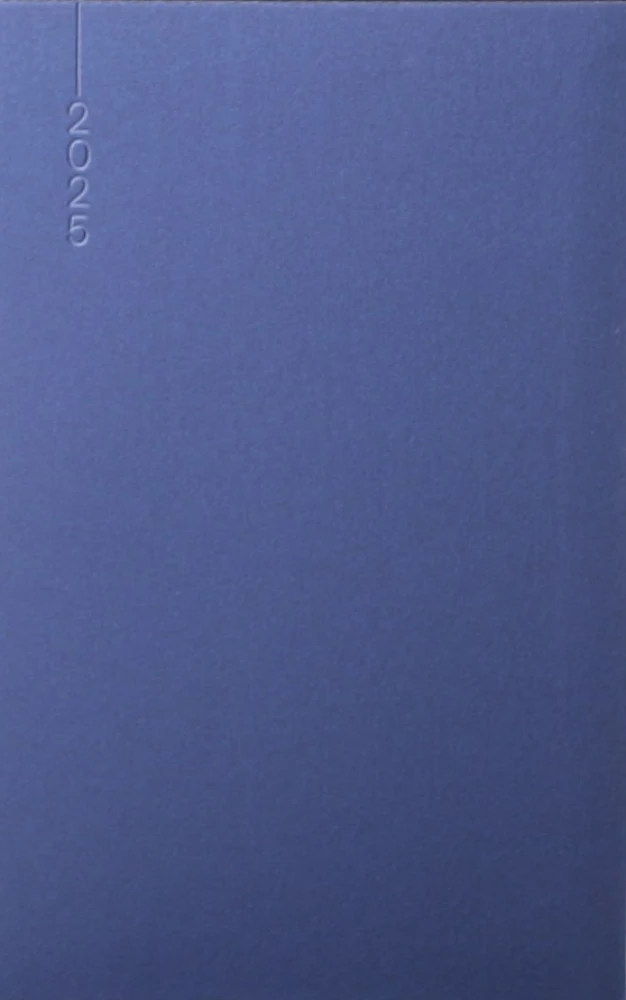 Ежедневник - QUADRO 2025, синий