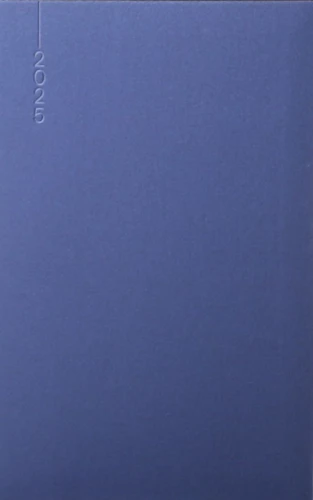 Ikdienas plānotājs - QUADRO 2025, zils