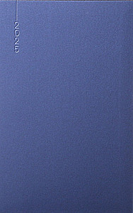 Ежедневник - QUADRO 2025, синий