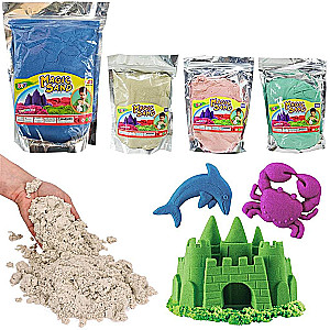 Kinetiskais smilts - Fun Sand (4 krāsas)