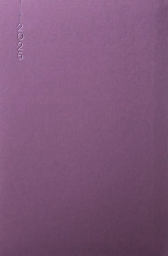 Ikdienas plānotājs - QUADRO 2025, violetā