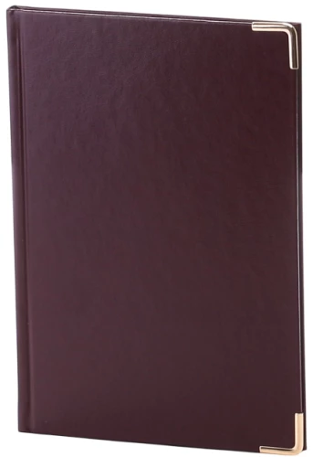Ikdienas plānotājs - Prestige 2025, bordo