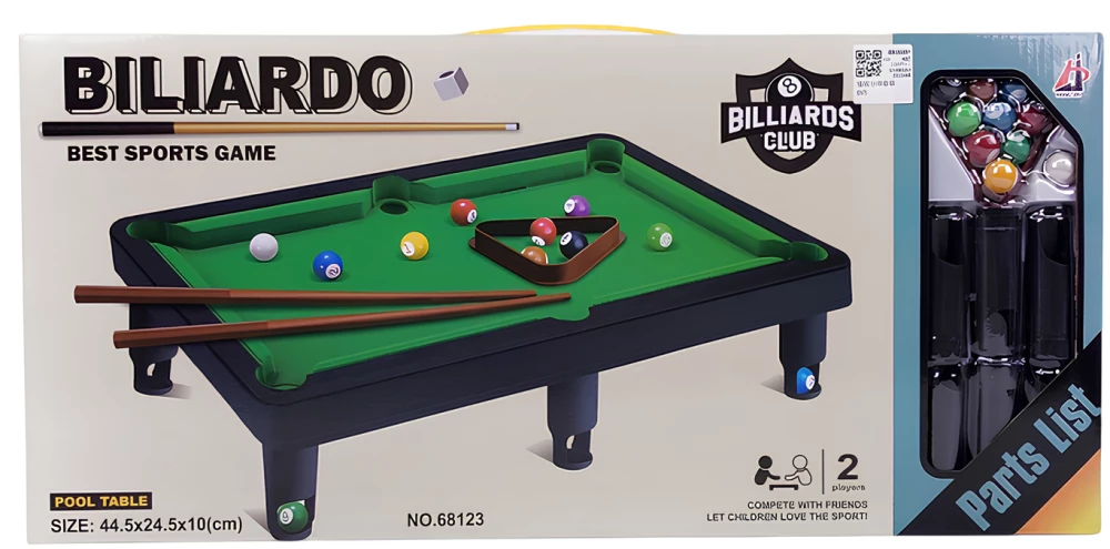 Galda biljards