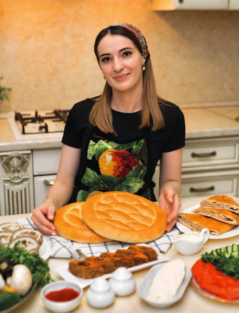 Горячая кухня с кавказским акцентом