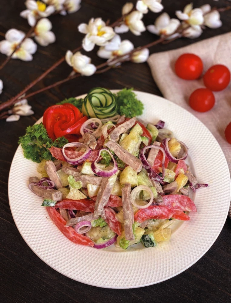 Горячая кухня с кавказским акцентом