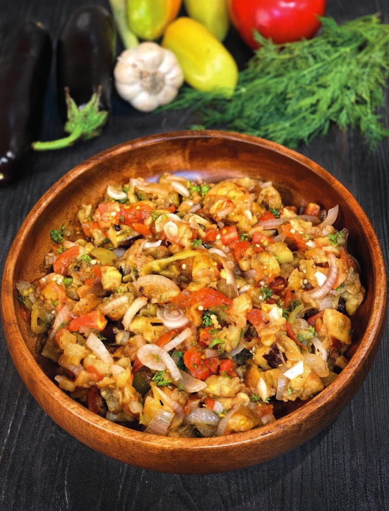 Горячая кухня с кавказским акцентом