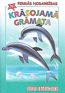 Krāsojamā grāmata - Jūru iemītnieki