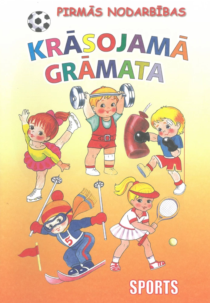 Krāsojamā grāmata - Sports