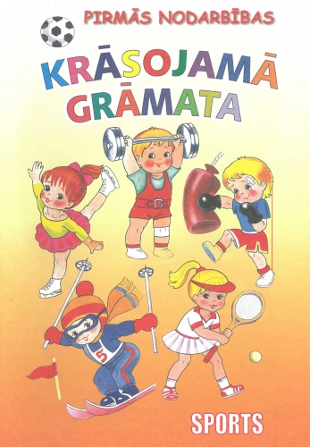 Krāsojamā grāmata - Sports