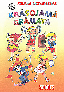 Krāsojamā grāmata - Sports