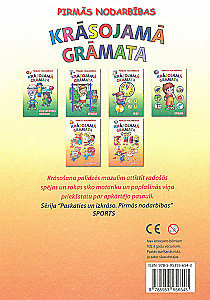 Krāsojamā grāmata - Sports