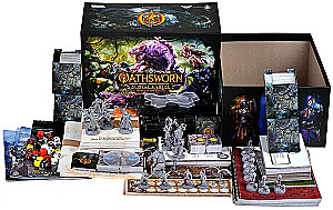 Настольная игра - Oathsworn. Верные клятве. Тайны Темнолесья