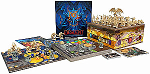 Настольная игра - Descent. Сказания тьмы