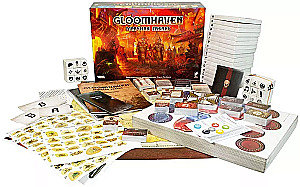 Galda spēle - Gloomhaven. Tumšā osta