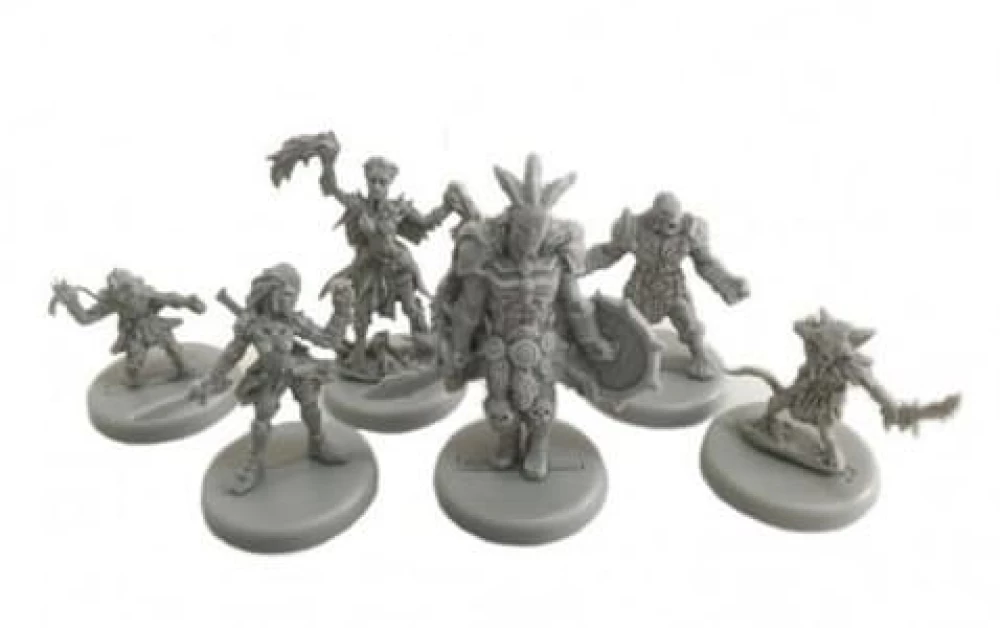 Galda spēle - Gloomhaven. Tumšā osta