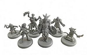 Galda spēle - Gloomhaven. Tumšā osta