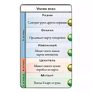 Galda spēle - Kosmiskais kontakts