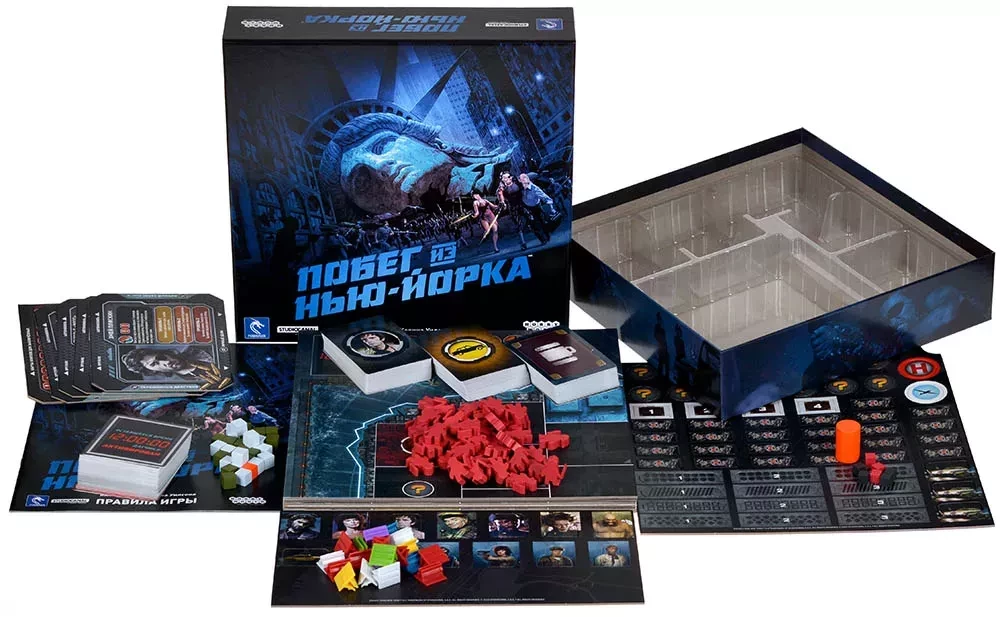 Настольная игра - Побег из Нью-Йорка