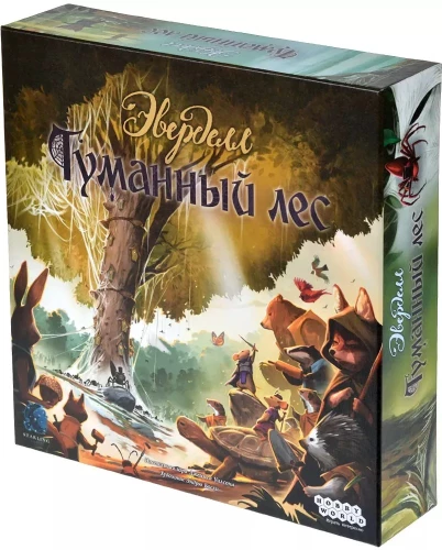 Galda spēle - Everdell. Miglājais mežs