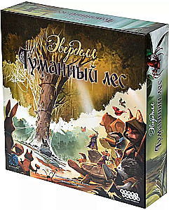 Настольная игра - Эверделл. Туманный лес