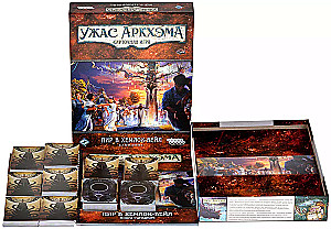 Настольная игра - Ужас Аркхэма. Карточная игра: Пир в Хемлок-Вейл. Кампания