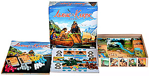 Настольная игра - Льюис и Кларк. Экспедиция