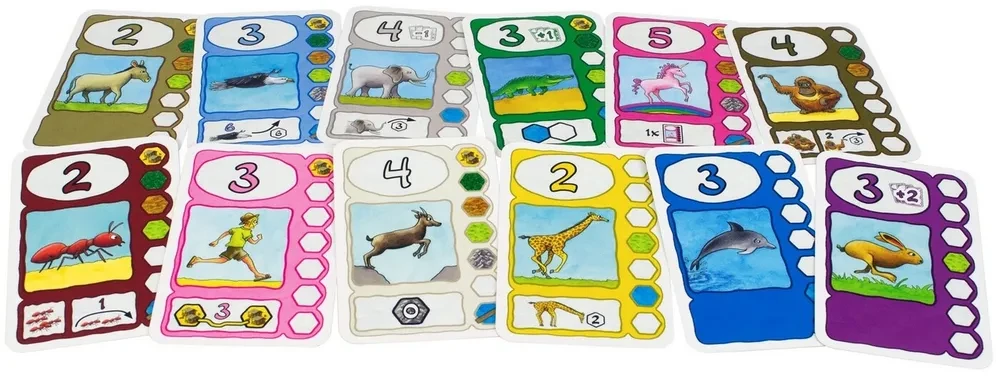 Настольная игра - Форсаж ленивцев