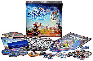 Настольная игра: Космобюро