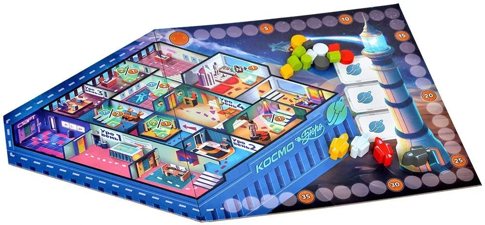 Настольная игра: Космобюро