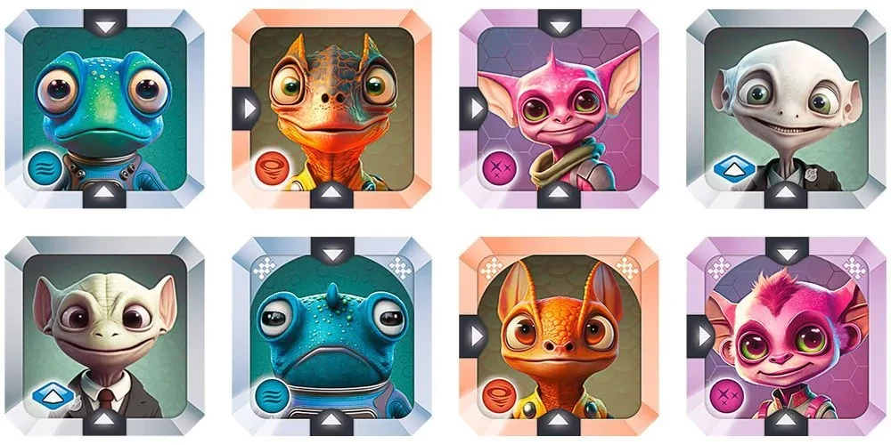 Настольная игра: Космобюро